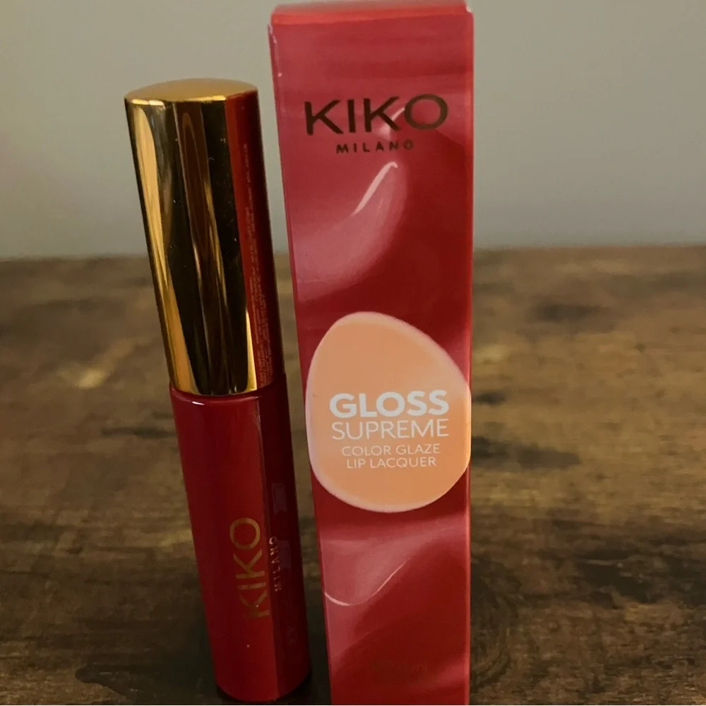 Gloss Supreme Color Glaze Lip Lacquer